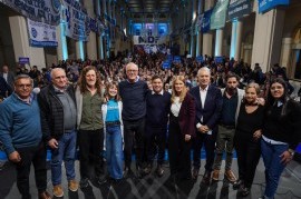 El acto de Alak con Kicillof en el Pasaje Dardo Rocha reavivó una propuesta del Pro