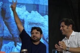 Ante Kicillof, Grabois insinuó que el presidente Fernández es mediocre, tibio y cobarde