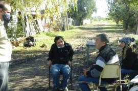 Fue presentado este martes el Frente Agrario Octubres La Plata