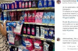 Quilmes: la intendenta Mayra Mendoza realizó en un hipermercado nuevos controles de Precios Cuidados