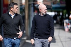 Ituzaingó: Rodríguez Larreta dijo estar decidido a mejorar la seguridad y educación en la Provincia