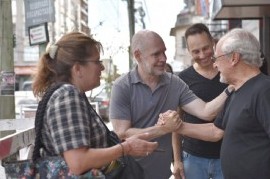 Desde Lomas de Zamora, Rodríguez Larreta cuestionó que muchos sectores no tengan luz