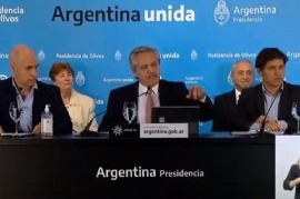 EN VIVO: El presidente Alberto Fernández anuncia la extensión de la cuarentena