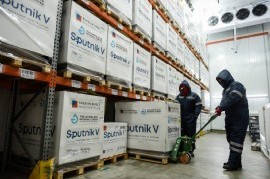 Plan de Vacunación: se distribuyen en todo el país más de 355.000 dosis 2 de Sputnik V