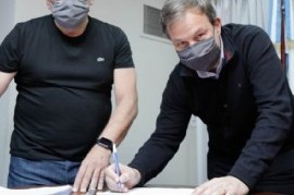 El intendente de Almirante Brown, Mariano Cascallares, 1ro en la lista del FdT de la Tercera Sección