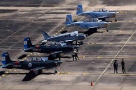 Vecinos se resisten al traslado de la Base Aeronaval de Punta Indio