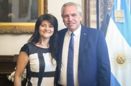 Greta Pena, la nueva interventora del INADI en reemplazo de Victoria Donda