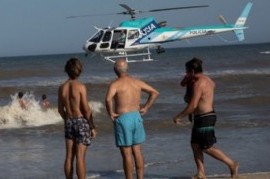Berni y su vuelo temerario sobre la playa de Villa Gesell: un diputado pide que sea interpelado