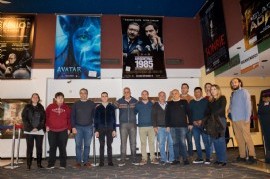 Una película sirvió como excusa para reunir a distintos espacios políticos platenses