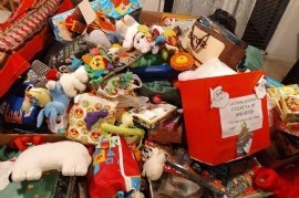 Llega una nueva edición de la colecta "Ni un chico sin Papá Noel"