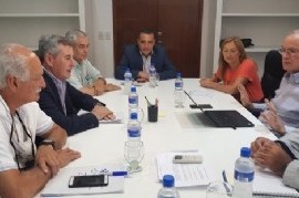 El ministro Daniel Gollán se comprometió a resolver los planteos del Sindicato de Salud Pública