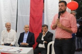 Hurlingham: en una ceremonia de la UCR, se destacó el compromiso de "fortalecer a Cambiemos"