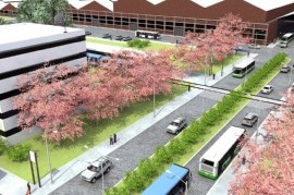 UNLP a la vanguardia: construirá un polo tecnológico y extenderá el recorrido del Tren Universitario