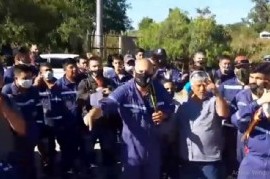 "¿Para esto quieren volver?": trabajadores de la construcción contra la familia del "Pata" Medina