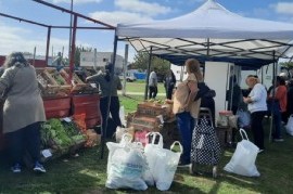 Berisso: se desarrolló el Mercado de Productores Familiares