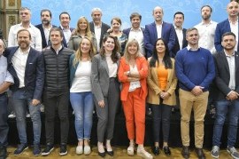 El Gobierno de Kicillof destinará $45.500 millones para 223 obras en los 135 distritos bonaerenses