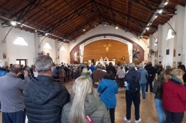 La Plata: celebran a San Cayetano con misas, procesiones y acciones solidarias