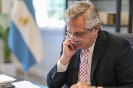 Carta del presidente de la Nación, Alberto Fernández: "Cuidar lo conseguido"