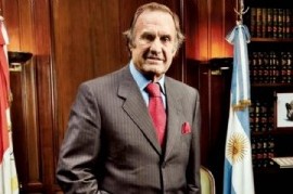 Murió el "Lole" Carlos Reutemann, actual senador nacional