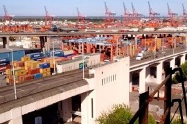 Los puertos de la Provincia tuvieron el mayor movimiento desde 2019