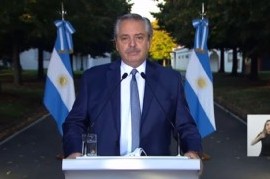 -EN VIVO- El presidente Alberto Fernández anuncia las nuevas restricciones por el Coronavirus