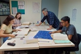 Se firmó en La Plata un acuerdo para digitalizar 125 mil planos históricos de la Provincia de Bs As