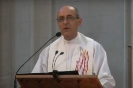 Axel Kicillof participó del Te Deum en la Catedral de La Plata por el 25 de Mayo de 1810