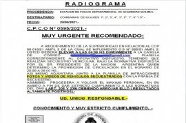 En Quilmes, la Policía se puso inflexible con la restricción horaria: ordenan secuestrar vehículos