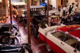 El Museo del Automóvil "Colección Rau" de La Plata abrirá sus puertas en vacaciones de invierno