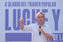 El ministro bonaerense Andrés Larroque confirmó que dejará de ser Secretario General de La Cámpora