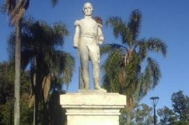 Parque Saavedra de La Plata: la mutilación y el abandono, lamentables postales de un sitio clásico