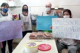La Plata: integrantes de centros comunitarios son esenciales, no así para el intendente Julio Garro