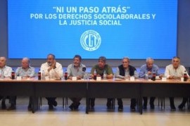 La CGT, CTA, CTA-A, lUTEP, Unidad Piquetera, MST y FIT Unidad harán un paro general   el 24 de enero