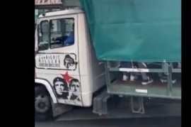 Militantes como ganado: la Corriente Villera Independiente humilló a su propia gente