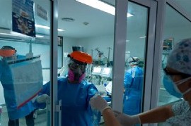 25-10-2020 // Coronavirus: el Gobierno nacional confirmó 284 muertes y 9.253 nuevos contagios