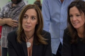 A puertas cerradas con la gobernadora Vidal: referentes de la Iglesia, preocupados por la paz social