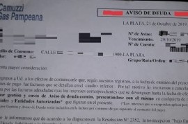 Camuzzi Gas Pampeana, sin previo aviso, les corta el servicio a sus clientes morosos