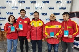 Egresaron los primeros guardavidas de los cursos de formación de la CTA de los Trabajadores