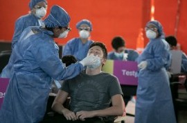 Casi al cierre del año 2021, con nuevo récord de contagios de Coronavirus: confirmaron 50.506 casos