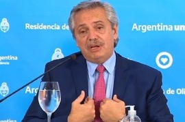 Por decreto, el Gobierno nacional formalizó la prórroga del aislamiento y las salidas breves