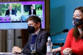 El Gobierno bonaerense, presente en el lanzamiento del Programa nacional "Acompañar"