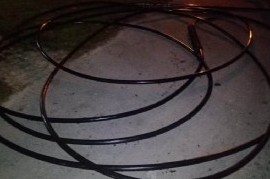 La Plata: además de capital provincial, es la capital del robo de cables