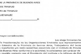 Gremios estatales y privados se unieron por movimientos en el IPS y pidieron una reunión al Gobierno
