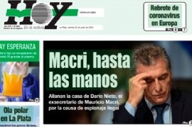 Se empieza a correr el telón: ponen a punto los puestos del Diario Hoy de La Plata