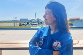 Bautizan a un asteroide con el nombre de una astrónoma de la UNLP