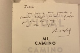"Julito" Garro, la dedicatoria de Vidal que levantó polvareda en las redes sociales