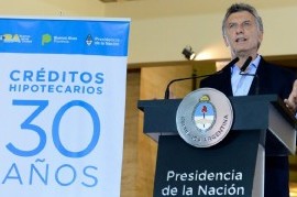 Para los Autoconvocados de los Créditos UVA, el presidente Macri "se va protegiendo a los bancos"