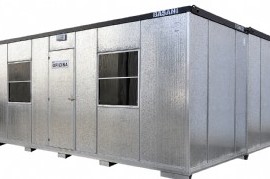 El Gobierno bonaerense alquila aulas modulares para escuelas que están en situación edilicia crítica