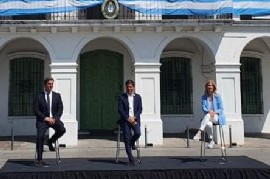 Kicillof: "Incluso a los obtusos les vamos a pedir que nos acompañen"