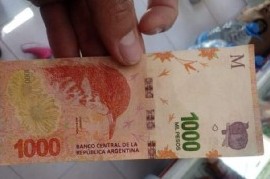 Y de repente… aparecieron billetes sin numeración